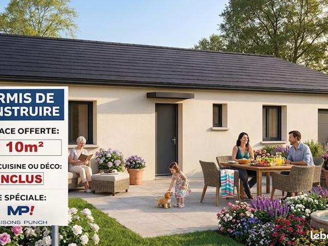 Maison 4 pièces 80 m²