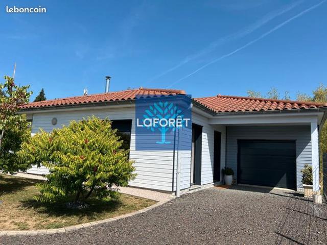 Maison 3 pièces 80 m²