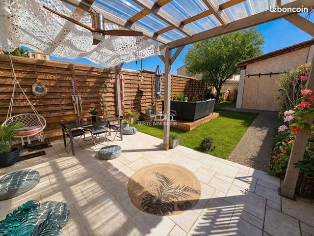 Maison 4 pièces 80 m²