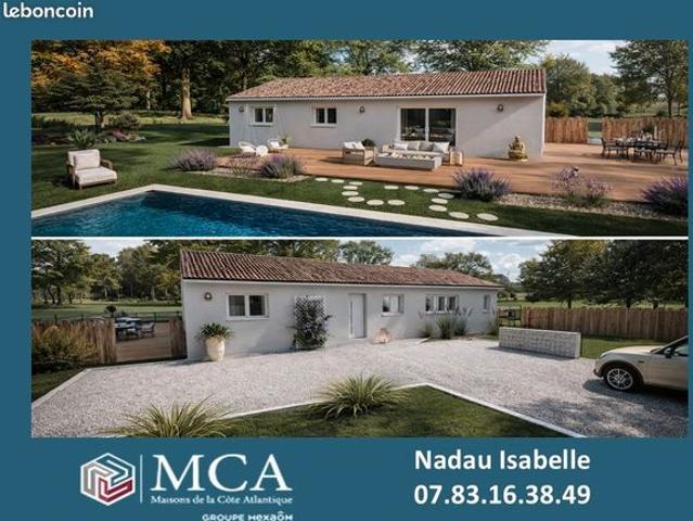Maison 4 pièces 80 m²