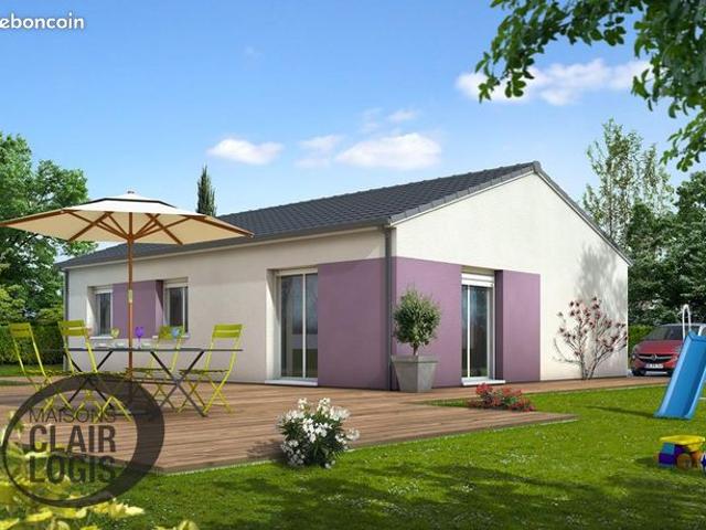 Maison 4 pièces 80 m²