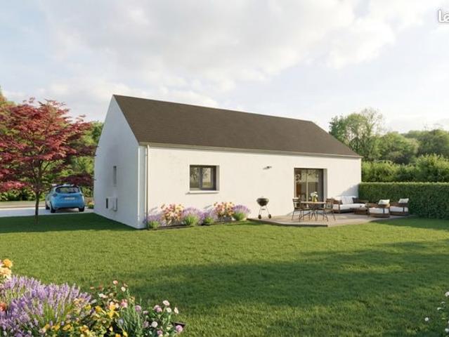 Maison 4 pièces 80 m²