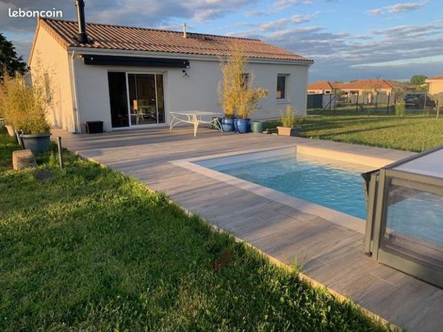 Maison 4 pièces 80 m²