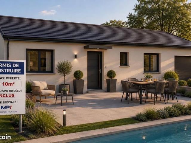 Maison 4 pièces 79 m²