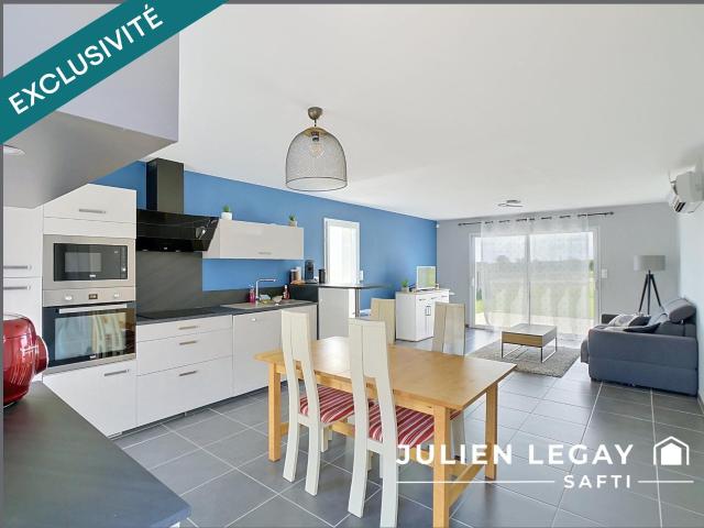 Maison 4 pièces 80 m²