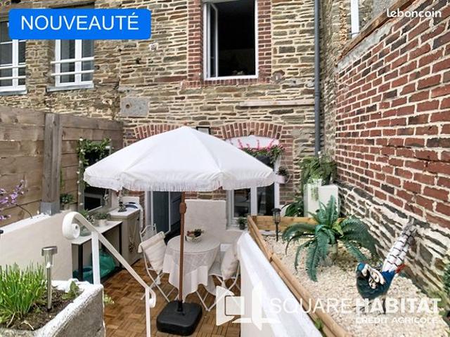 Maison 4 pièces 80 m²