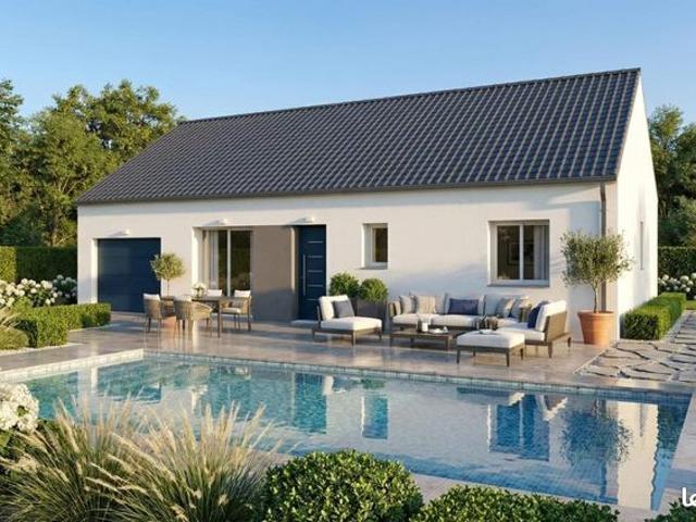 Maison 4 pièces 80 m²