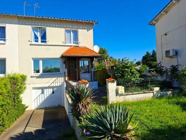 Maison 4 pièces 80 m²