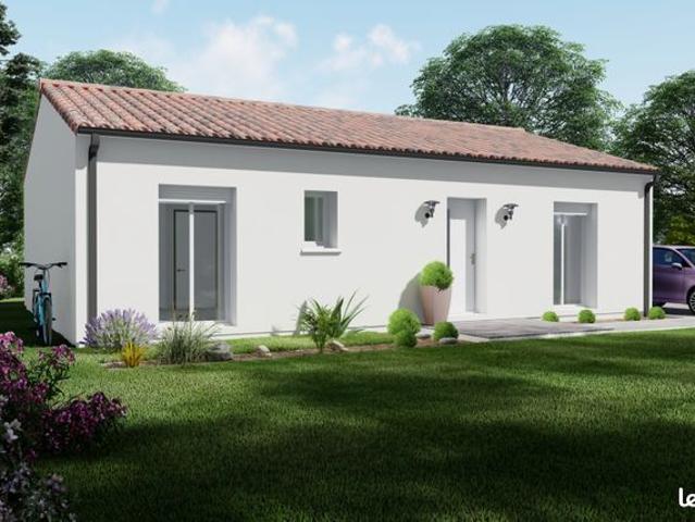Maison 4 pièces 80 m²