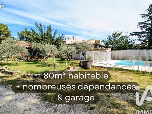 Maison 4 pièces 80 m²