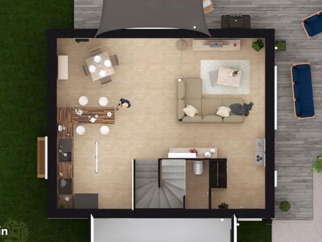 Maison 4 pièces 80 m²