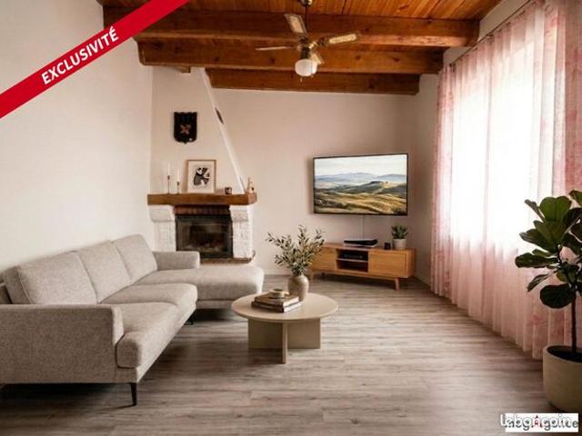Maison 4 pièces 80 m²