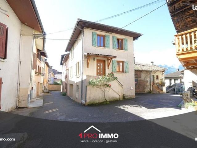 Maison 4 pièces 80 m²