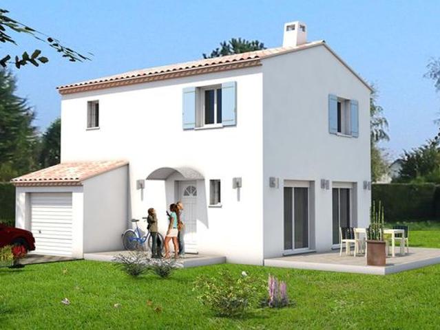 Maison 4 pièces 80 m²