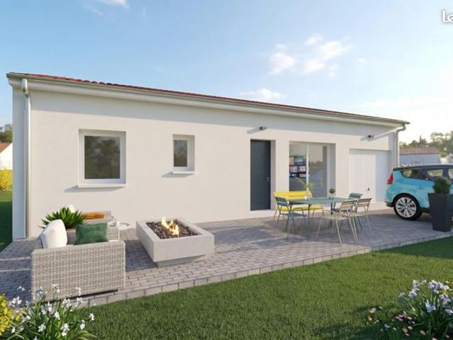 Maison 4 pièces 80 m²