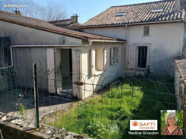 Maison de ville 4 pièces 80 m²