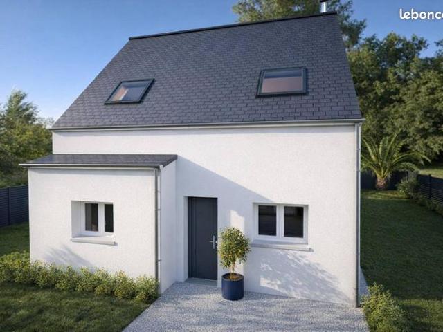 Maison 4 pièces 80 m²