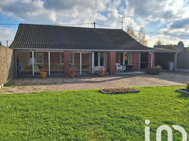 Maison 4 pièces 80 m²