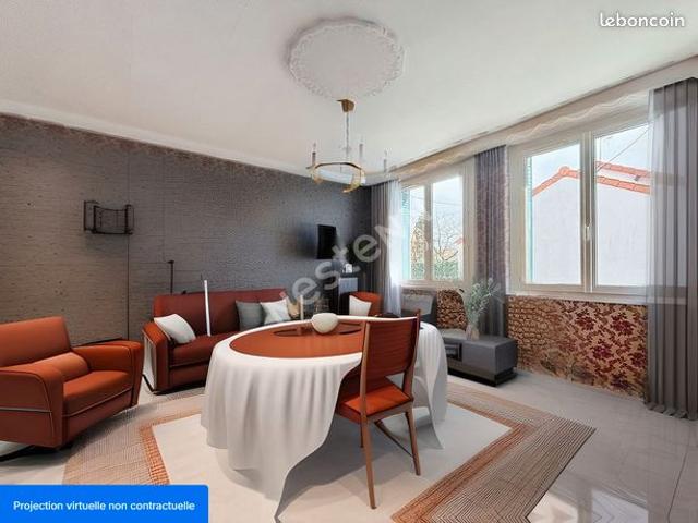 Maison 4 pièces 80 m²