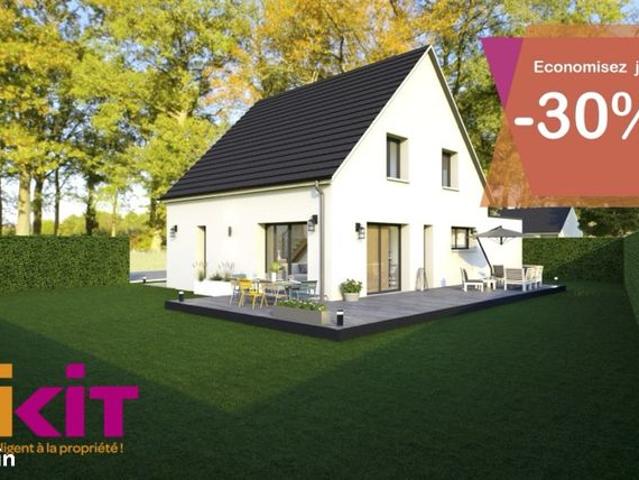 Maison 4 pièces 80 m²