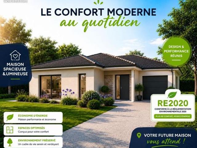 Maison 4 pièces 80 m²