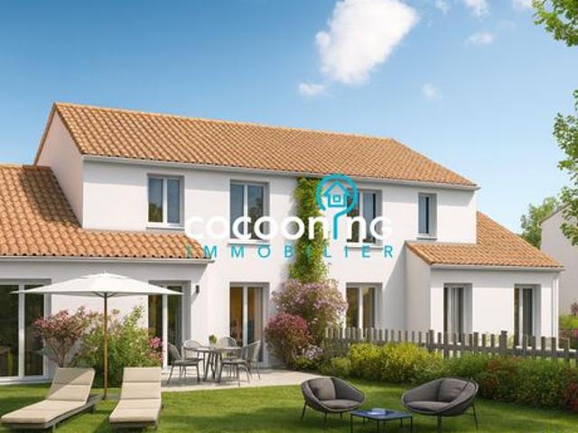 Maison 4 pièces 80 m²
