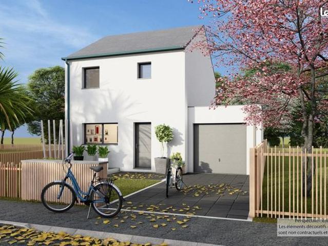 Maison 4 pièces 80 m²
