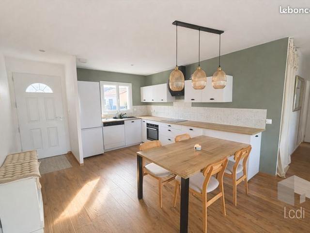 Maison 4 pièces 80 m²