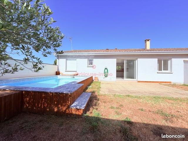 Maison 4 pièces 80 m²