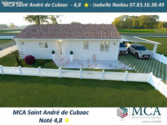 Maison 4 pièces 80 m²