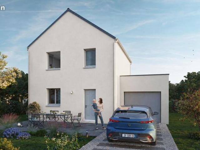 Maison 4 pièces 80 m²
