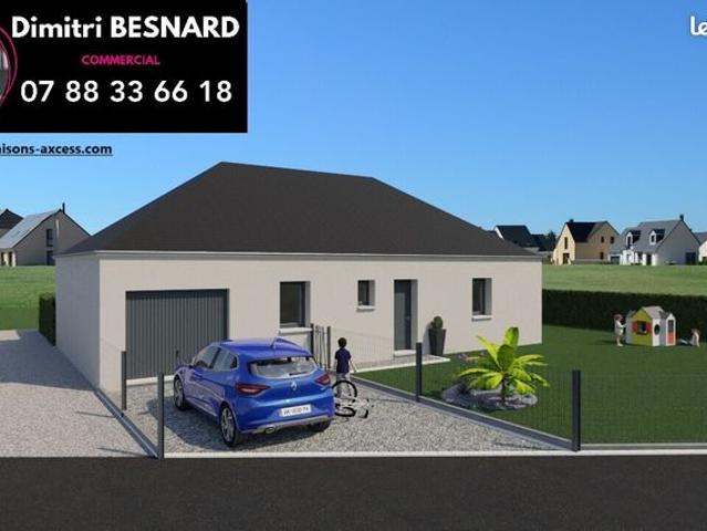 Maison 4 pièces 80 m²