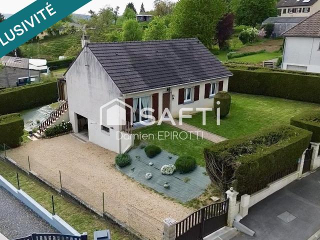 Maison 4 pièces 80 m²