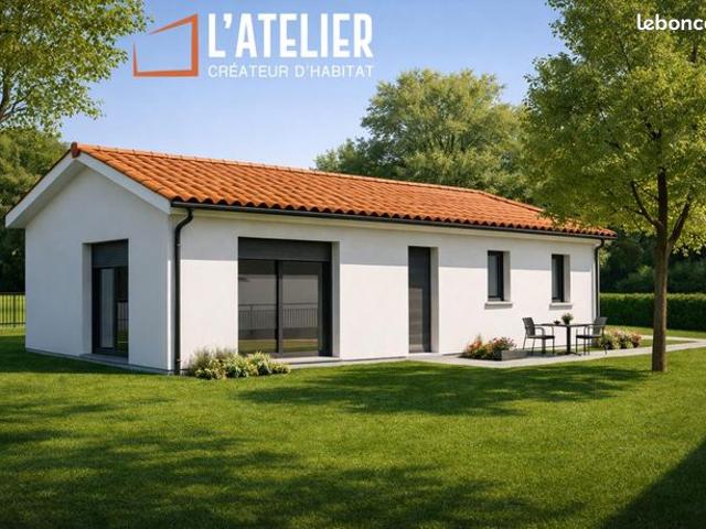 Maison 4 pièces 80 m²