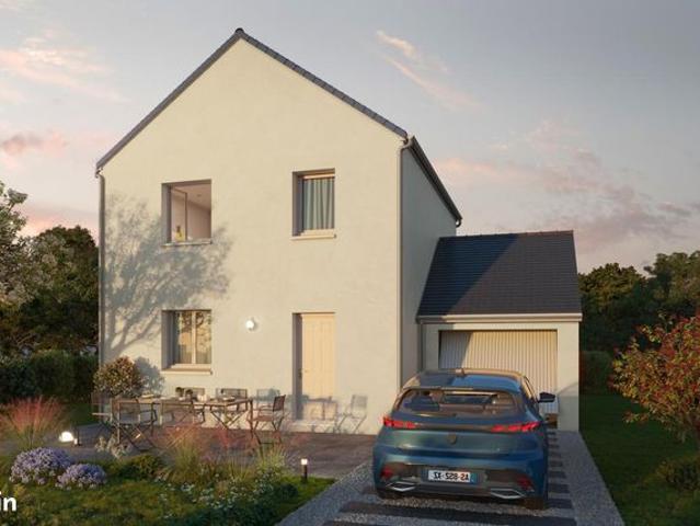 Maison 4 pièces 80 m²