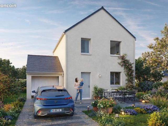 Maison 4 pièces 80 m²