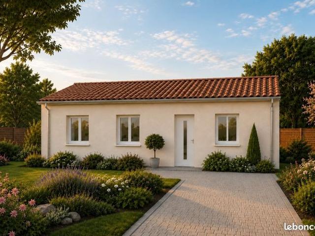 Maison 4 pièces 80 m²