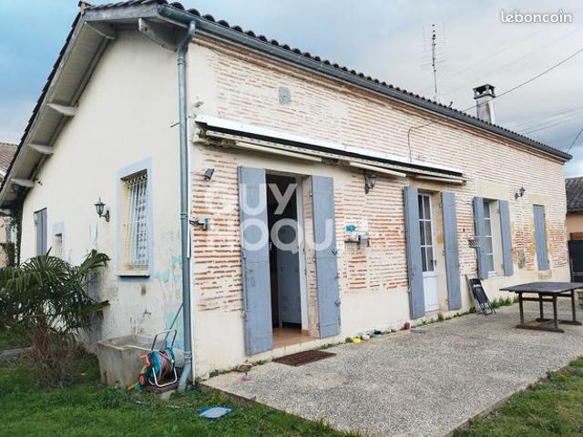 Maison 4 pièces 80 m²