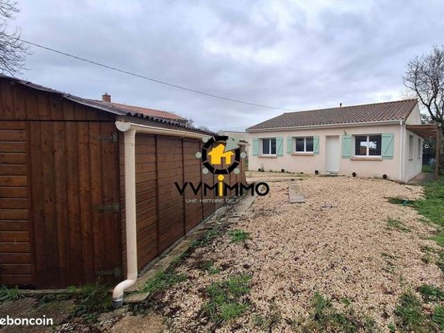 Maison 4 pièces 80 m²