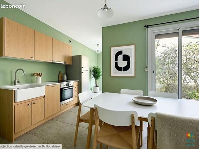 Maison 4 pièces 80 m²