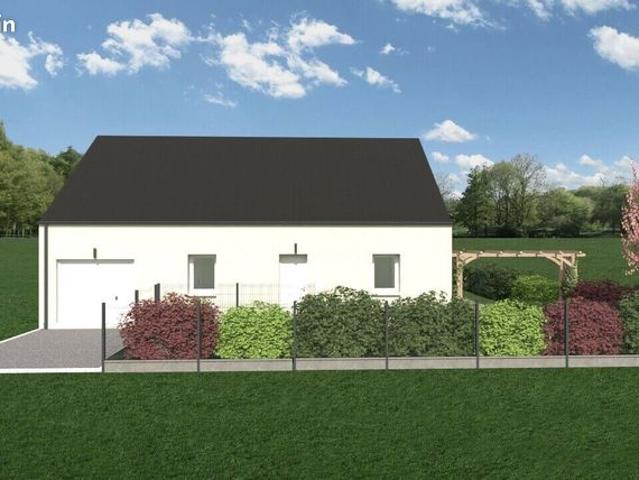 Maison 4 pièces 80 m²