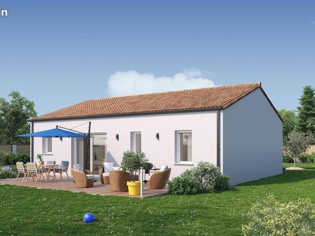 Maison 4 pièces 80 m²