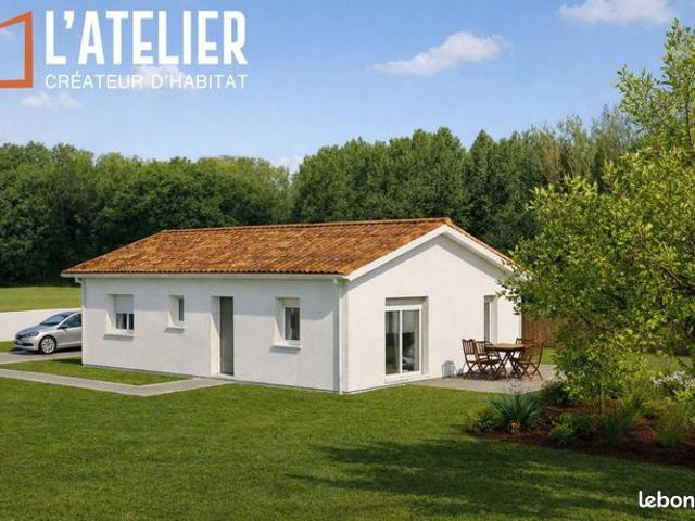 Maison 4 pièces 80 m²