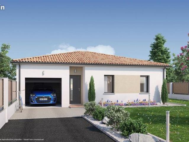 Maison 4 pièces 80 m²