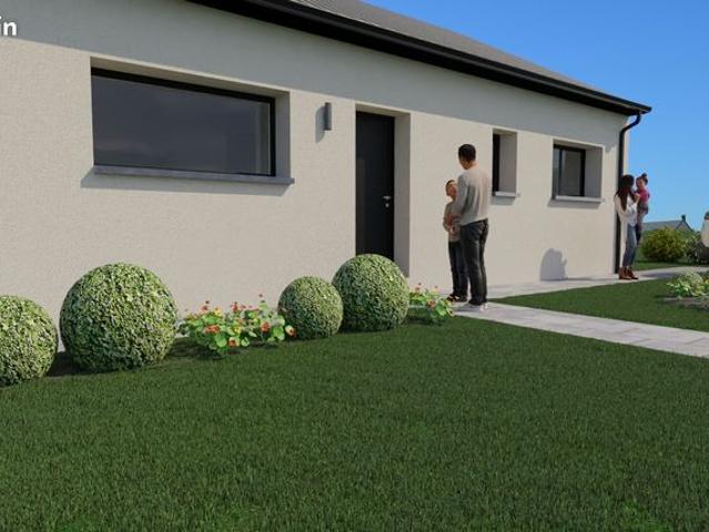 Maison 4 pièces 80 m²
