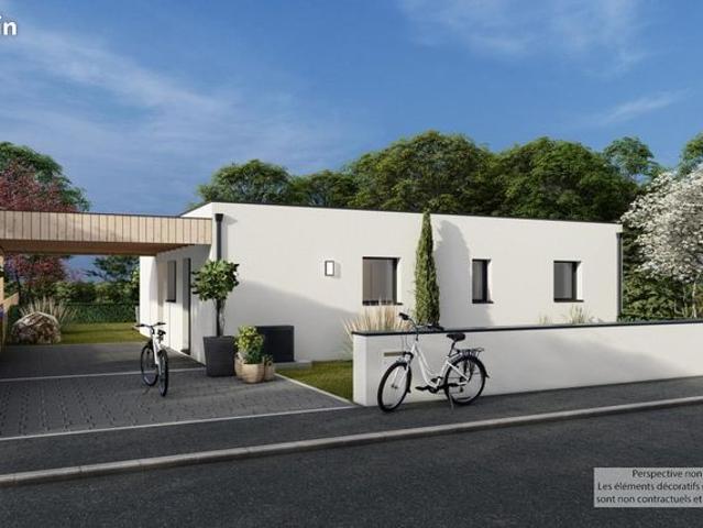 Maison 4 pièces 80 m²