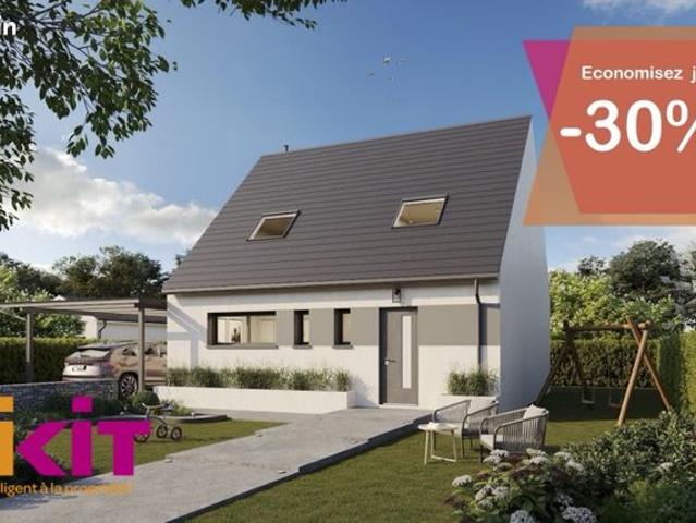 Maison 4 pièces 80 m²