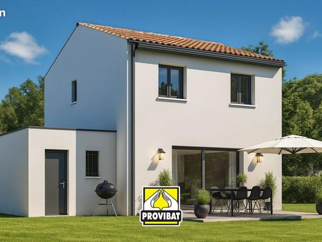 Maison 4 pièces 80 m²
