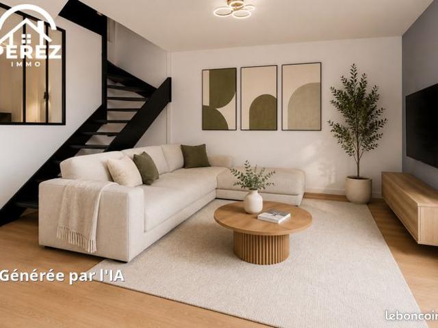 Maison 4 pièces 80 m²