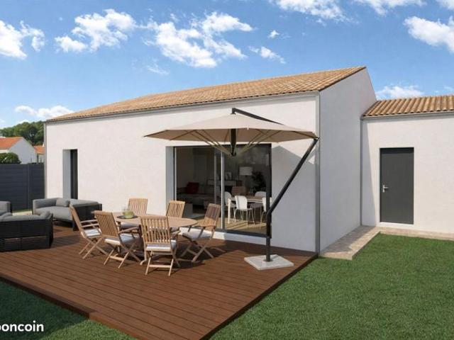 Maison 4 pièces 80 m²